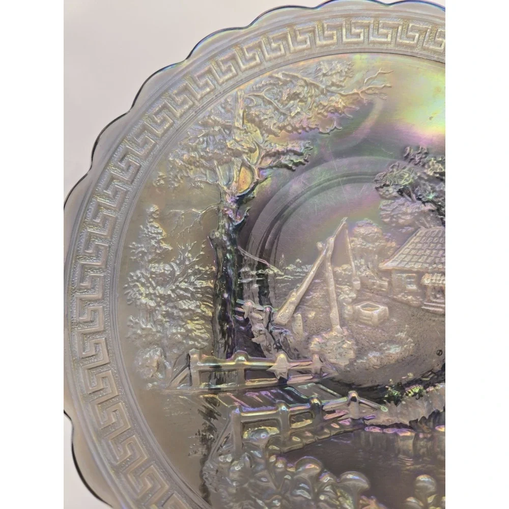 Imperial Glass rubbed viewing